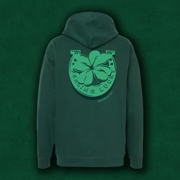 Feeling Lucky Unisex Hoodie (Pre-Order ships 3/7)