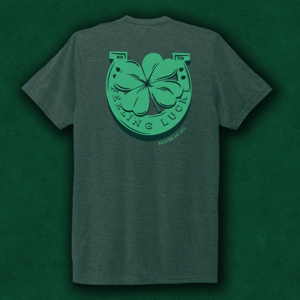 Feeling Lucky Unisex T-shirt (Pre-Order ships 3/7)