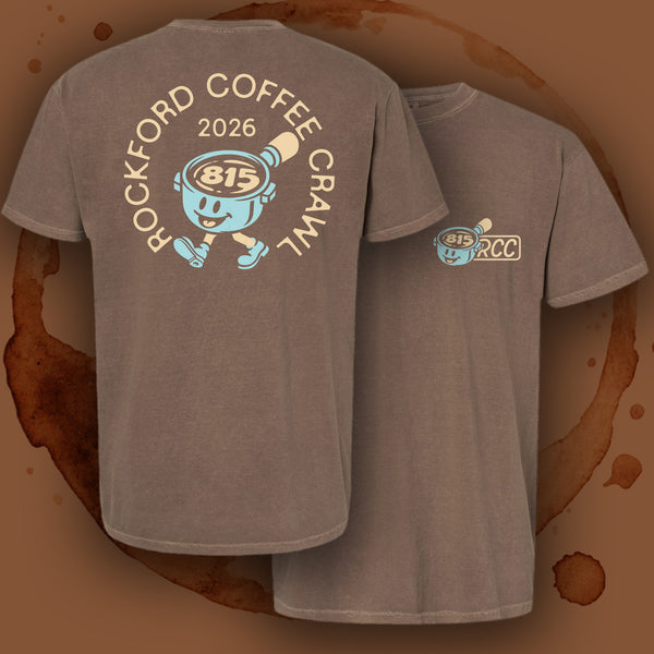 2026 Rockford Coffee Crawl Tee *PREORDER*