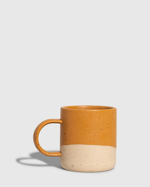 8 oz. Ceramic Stoneware Mug United by Blue United by Blue Caramel 