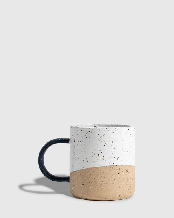 8 oz. Ceramic Stoneware Mug United by Blue United by Blue White 