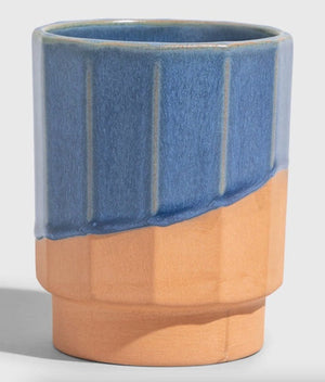 8 oz Stackable Stoneware Tumbler United by Blue United by Blue Cobalt 