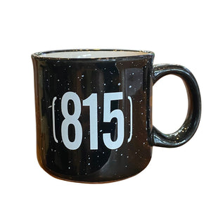 (815) Camp Mug Drinkware Distributor Central (815) Black 