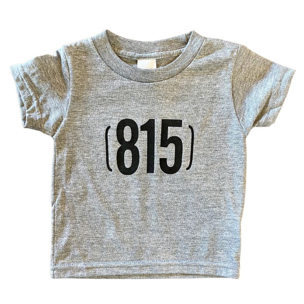 (815) Kids T-Shirt Kid + Baby Bella + Canvas 3-6M 