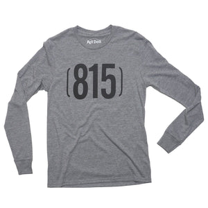 (815) Long Sleeve T-Shirt Long Sleeve Allmade 