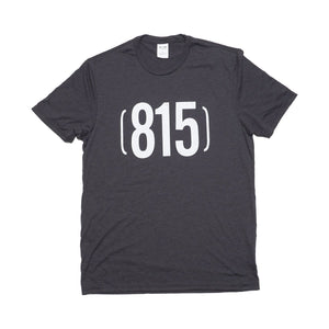 (815) Space Black T-shirt Allmade XS Space Black 