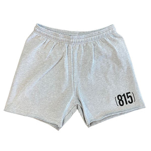 (815) Women's Cutoff Sweat Shorts Shorts Bella + Canvas S Athletic Heather 