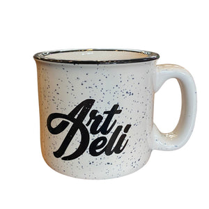 Art Deli Camp Mug Drinkware Distributor Central Art Deli 