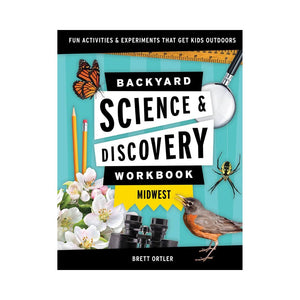 Backyard Science & Discovery Workbook: Midwest books AdventureKEEN 