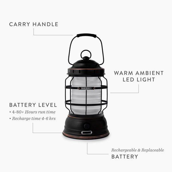 Barebones Forest Lantern accessory Barebones 