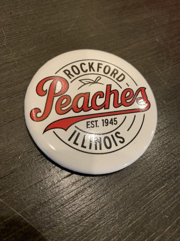 Buttons accessory Sticker Mule Peaches Logo 