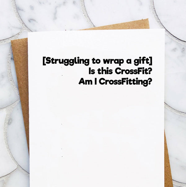 CrossFit Holiday / Birthday Card