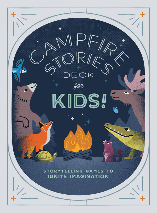 Campfire Stories Deck – For Kids! Cards Mountaineers Books 