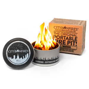 City Bonfires Portable Fire Pit accessory City Bonfires - Portable Fire Pits Classic 