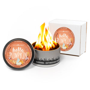 City Bonfires Portable Fire Pit: Pumpkin Edition accessory City Bonfires - Portable Fire Pits Pumpkin Edition 