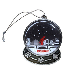 Die Cast Holiday Ornaments accessory Meridian EMTEasy Snowglobe 
