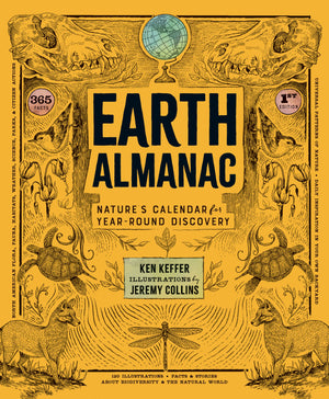 Earth Almanac Nature's Calendar for Year-Round Discovery accessory Mountaineers Books 