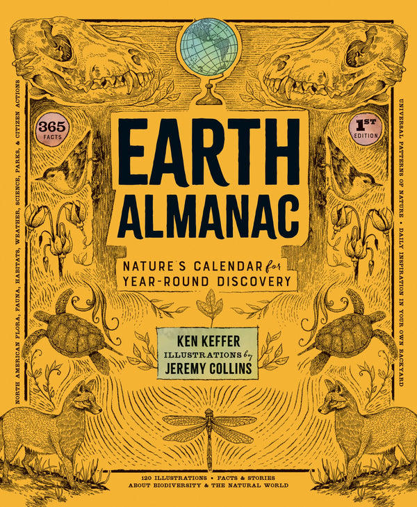 Earth Almanac Nature's Calendar for Year-Round Discovery accessory Mountaineers Books 