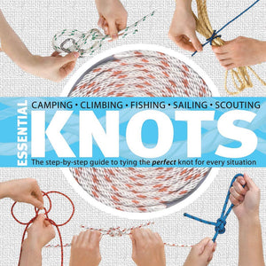 Essential Knots: The Step-by-Step Guide books Mountaineers Books 