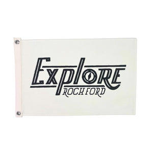 Explore Rockford Canvas Flag Tote AS Colour Cream 