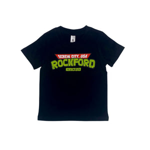 First Access: Rockford Turtles Youth Tee Kid + Baby AS Colour 2T Black 