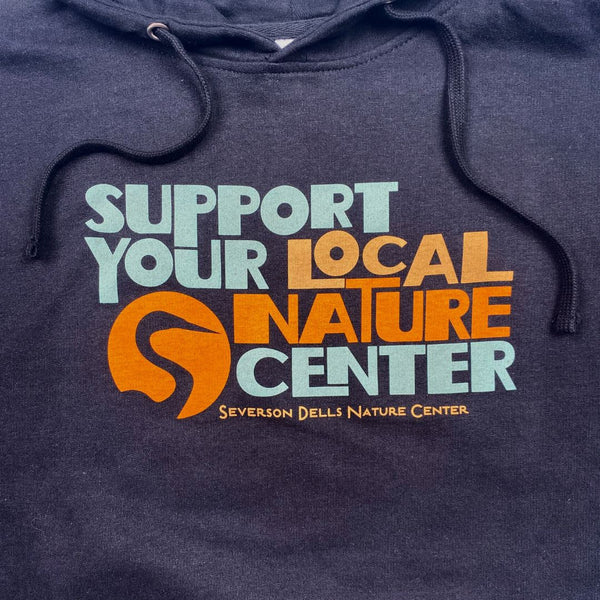 First Access: Support Your Local Nature Center Hoodie T-shirt Allmade 