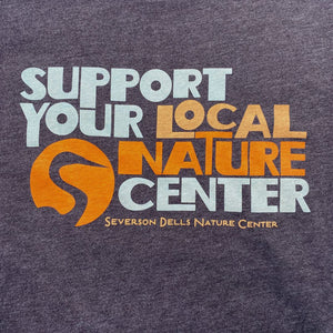 First Access: Support Your Local Nature Center Tee T-shirt Allmade 