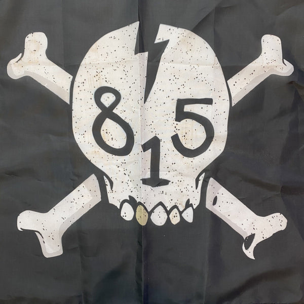 Flags Rockford Art Deli 815 Skull 