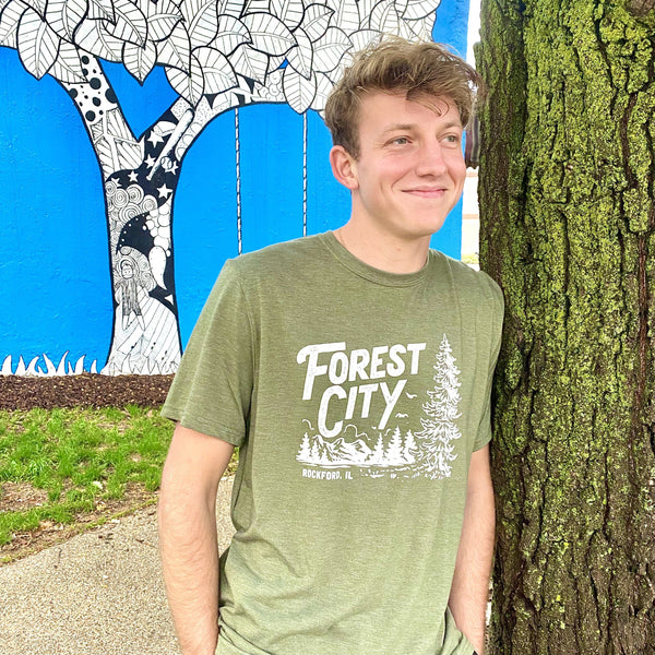 Forest City Pine T-shirt GOEX 