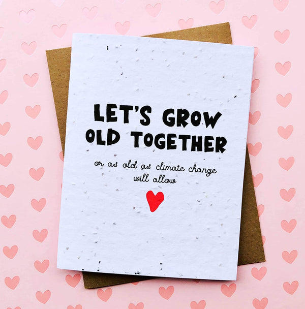 Funny Greeting Card Funny Eco Friendly Valentines Day Card Cards Top Hat and Monocle 
