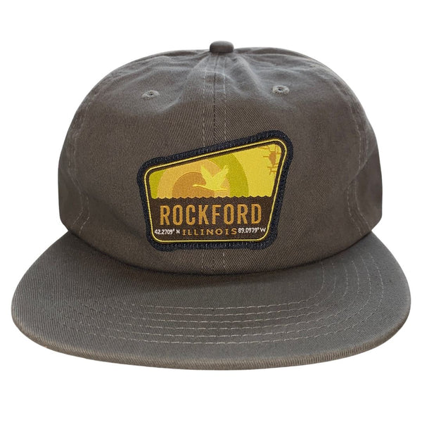Goose Patch Hat Hat Rockford Art Deli O/S Vintage Olive 
