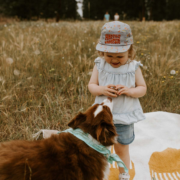 Happiest Camper Kids Hat Hat Trek Light Gear 