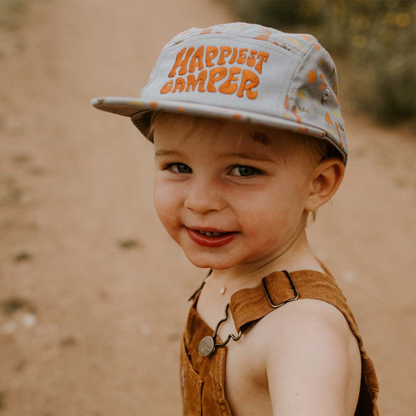 Happiest Camper Kids Hat Hat Trek Light Gear 