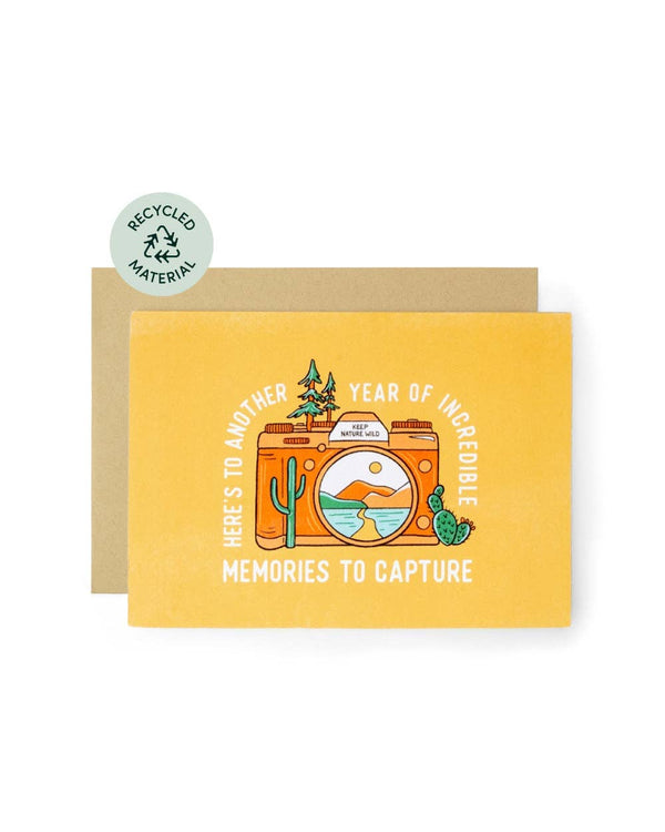 KNW Recycled Greeting Card | Collect Moments Cards Keep Nature Wild Collect Moments 