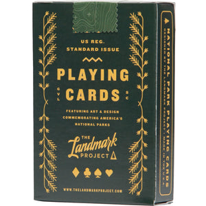 Landmark Project National Parks Playing Cards Cards The Landmark Project 
