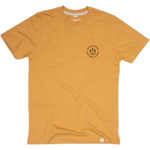 Landmark Project U.S. Parks Pocket Tee T-shirt The Landmark Project XS Goldenrod 