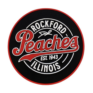 Rockford Peaches Patch Die Cut Sticker | LookHUMAN