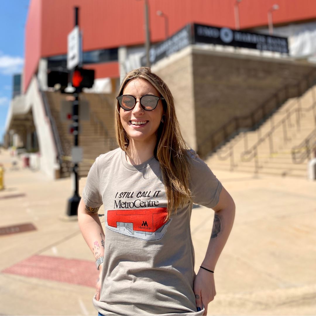 I Still Call It MetroCentre Tee Rockford Art Deli