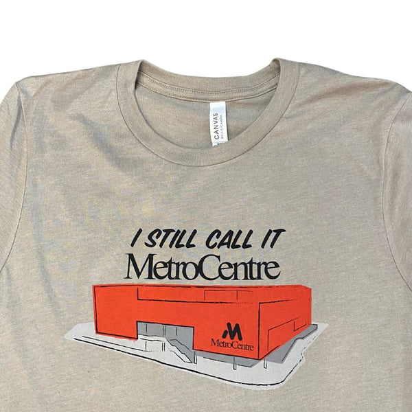 MetroCentre T-Shirt T-shirt Bella + Canvas 