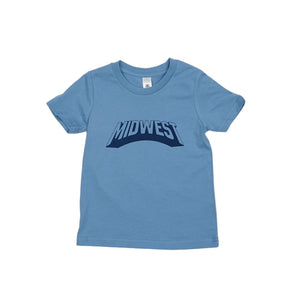 Midwest Arch Youth Tee Kid + Baby AS Colour 2T Black 