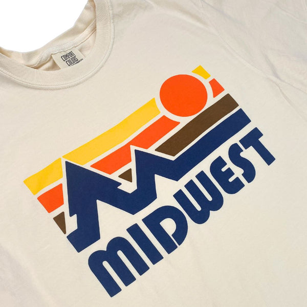 Midwest Sun Tee T-shirt Comfort Colors 