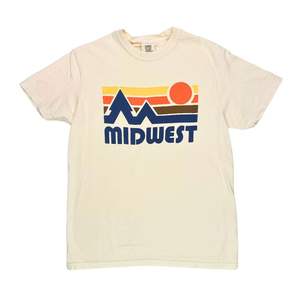 Midwest Sun Tee T-shirt Comfort Colors S Ivory 