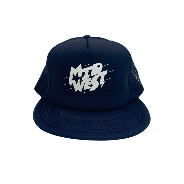 Midwest Trucker Hat Hat District Black 