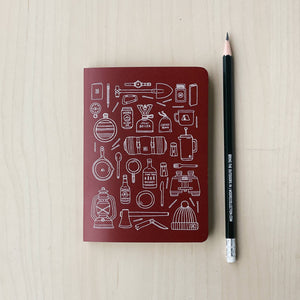 Mini Camp Gear Notebook accessory Moore Collection 