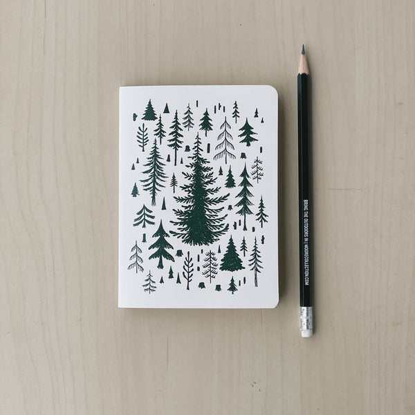 Mini Trees Notebook accessory Moore Collection 