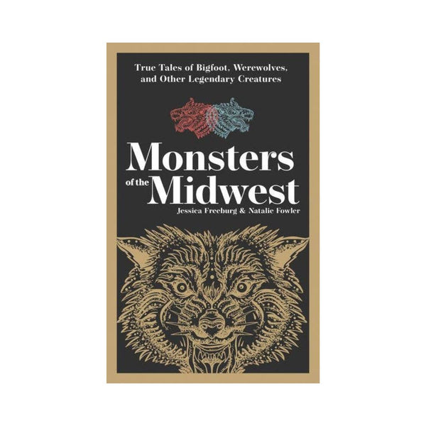 Monsters of the Midwest books AdventureKEEN 