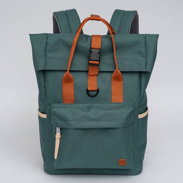 Montana Scene Adventure Backpack: Dark Teal Bags The Montana Scene Dark Teal 
