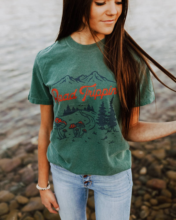 Montana Scene Road Trippin Tee T-shirt The Montana Scene 