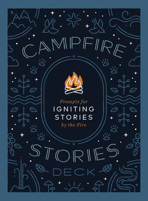Mountaineers Books - Campfire Stories Deck Prompts for Igniting Stories Cards Mountaineers Books 