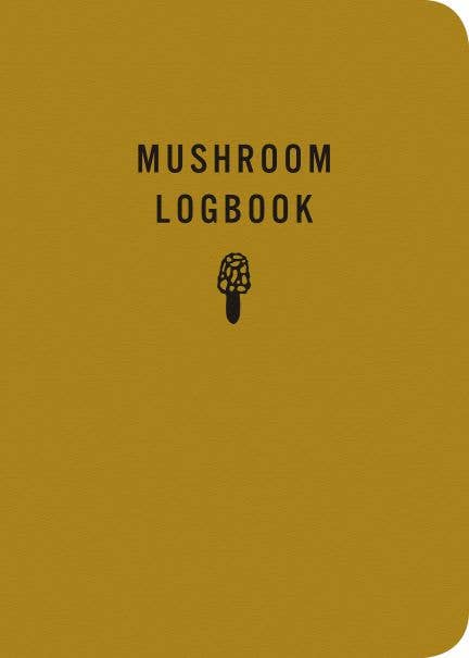 Mushroom Logbook books Mountaineers Books 